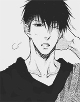 :  Hideyuki Maya + dyed hair 