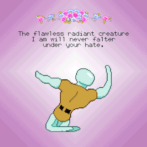glitter-and-darkness:Handsome Squidward isn’t affected by your bullshit.