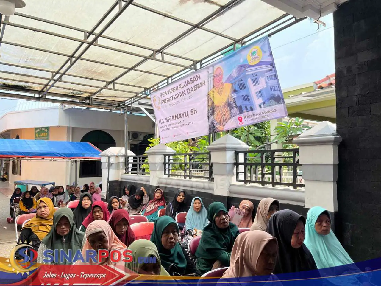 Sosialisasi Perda No. 5 Tahun 2017: Upaya DPRD Jawa Barat Tingkatkan Kesadaran Pendidikan di Karawang