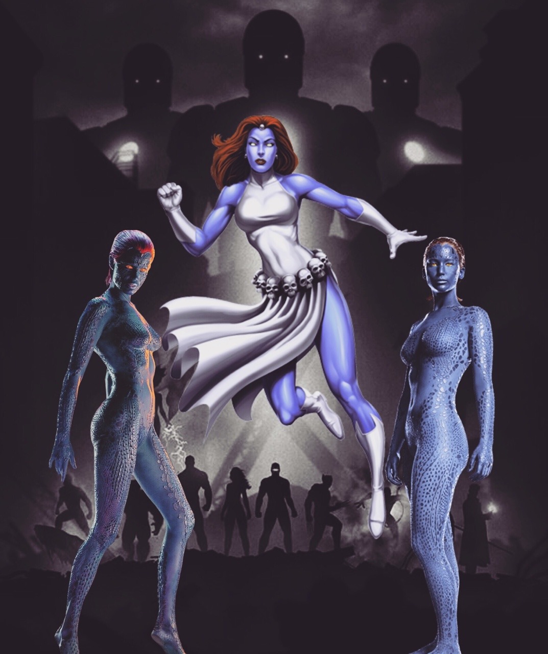 darkphoenix-rising: X-Women. 