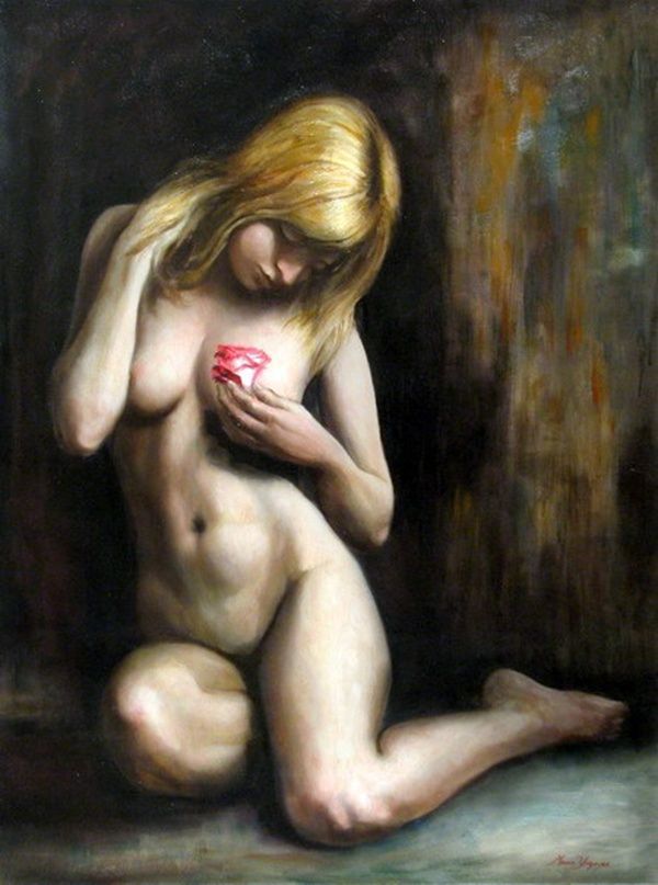 artbeautypaintings:  unknown - Mauro J. Yrigoyen Fajardo
