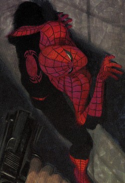 jthenr-comics-vault:  Spider-Man by Paolo Rivera 