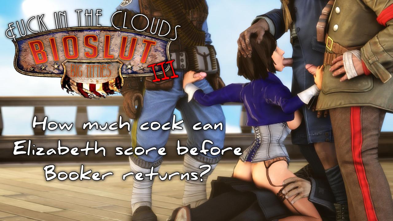 lordaardvarksfm:  Bioslut 3: Fuck in the Clouds - Announcement Title-card is absolutely not