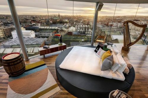 luxuryaccommodations: Guinness Storehouse Calling all beer lovers! Dublin’s famous Guinness S