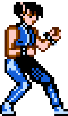 Hi! Love Your Neo Geo Pocket Or Whatever Idr Style Sprites, But I Was Wondering If You Had Other Styles