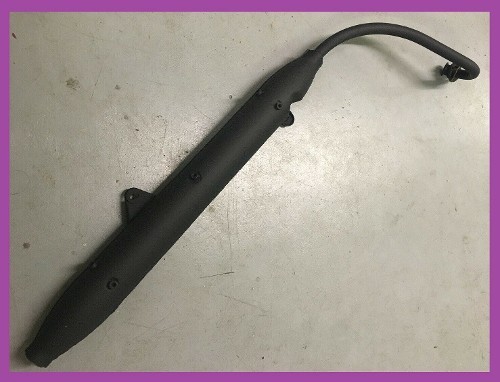 honda ct110 exhaust