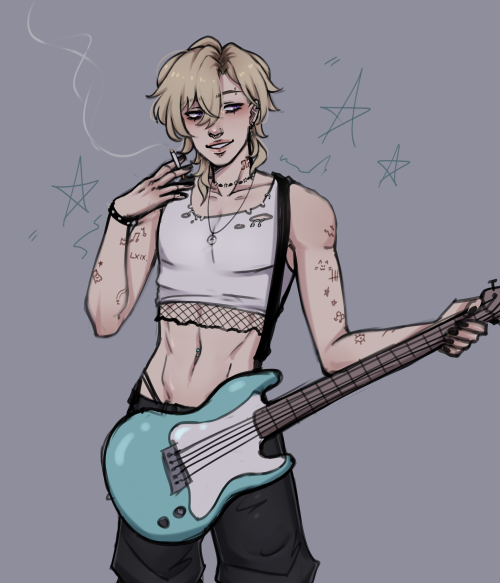HSR Band AU I've Been Working On!! So Excited To Share I've Been Having So Much Fun Making It!
