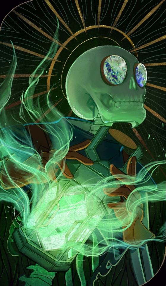 A Tarot Card For The True Hero Of This Game And My Newest Dragon Age Son, Manfred.