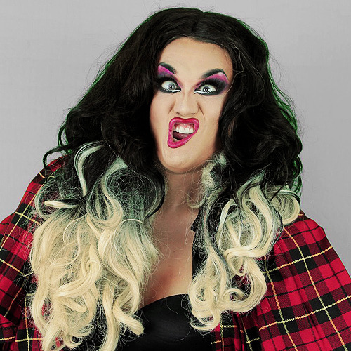 fuckyeahdragrace:  Manila Luzon as Adore Delano . 