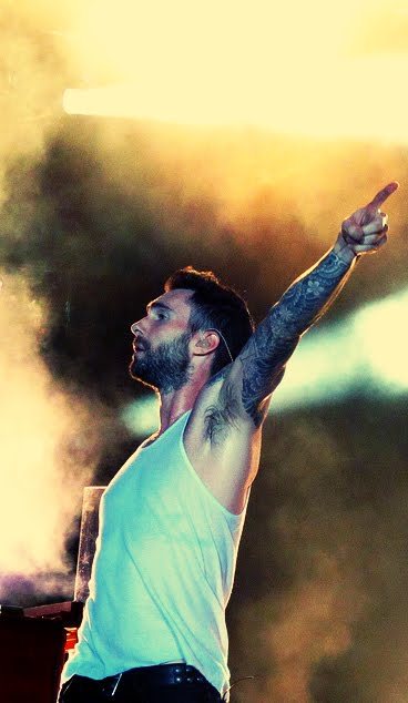malearmpits:  I’m in a very Adam Levine mood right now, was sorting out my folder and this guy’s pits (sweaty and dry) are super whoah! *drools* and damn those tattoos! Argh! :D 