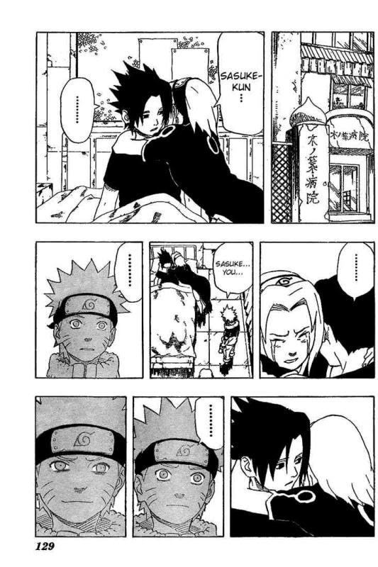 Sasuke has always/only experienced new things with Sakura...For example?...For Example: