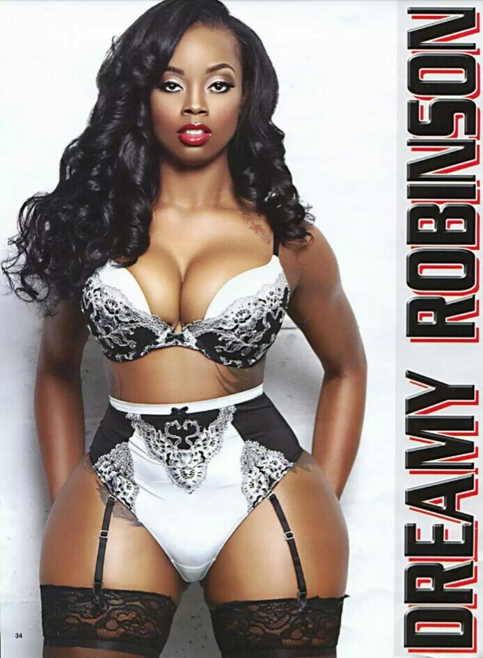 redboneg8:  Dreamy Robinson