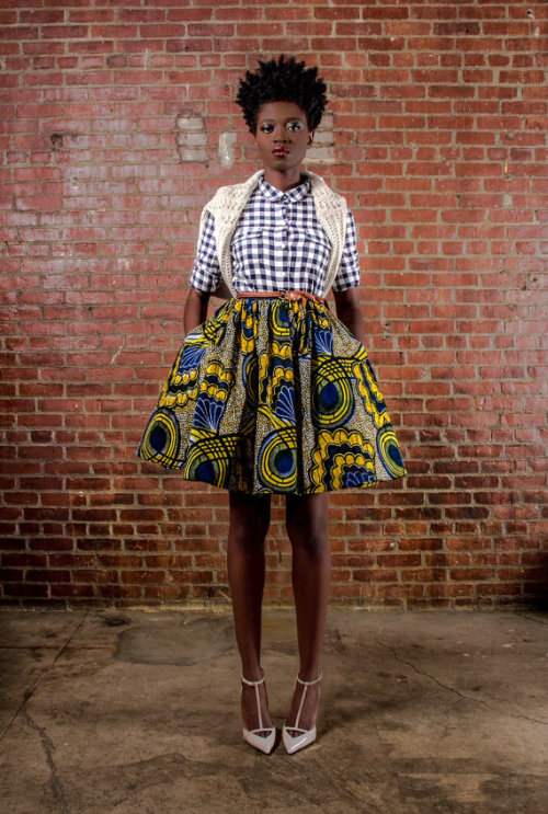 devoutfashion:  Demestiks Fall NYC 2013   