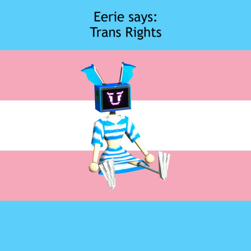 Eerie Says: Trans Rights