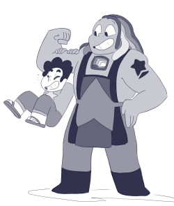 kaceart:  We could have had it aaaaaaalll… (i finally drew bismuth!) 