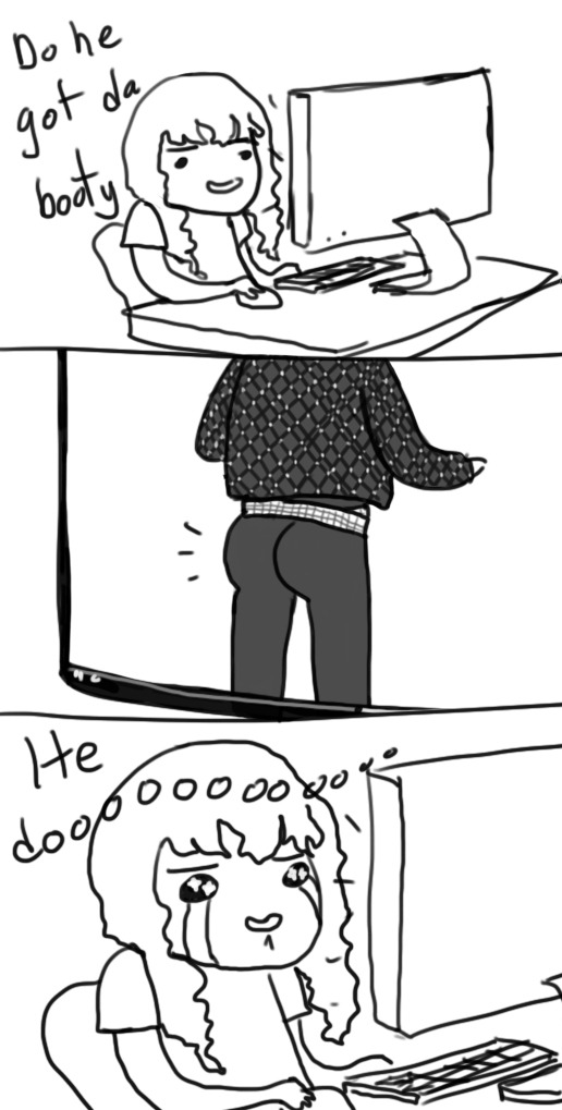 hellajongin:  Jongin’s grade A butt 
