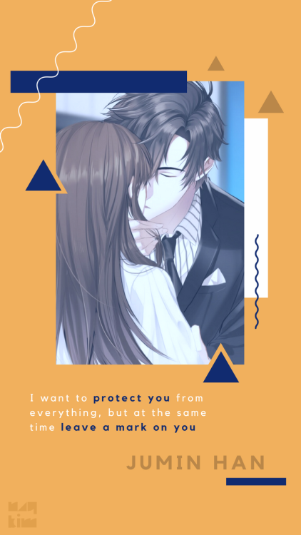 casxia:  Mystic Messenger Mobile Wallpapers (720 x 1280 px) | Desktop Version (x)Again doing this thing, but for mobile use now! These are still free for use as long as you don’t remove the watermark. ThanxHyun Ryu (Zen): Our ending won’t be like