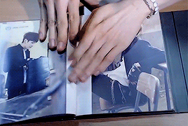 Min Yoongis Hands Appreciation