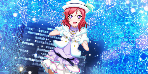 Cards from SIF All Stars’ new gacha, “Leave Being A Traditional Japanese Fashion Model To Me!”. The 