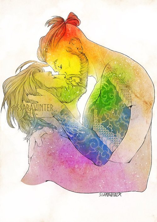 ssaravinter: Hold your colours Twitter
