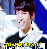 kimseoulgyu:  infinite charms to the girls 