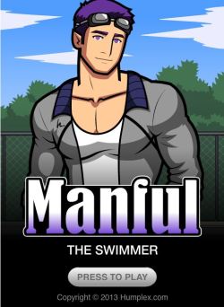 baaaaaara:  MonthlyÂ Manful The Swimmer