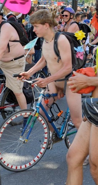 LondonNakedBikeRide