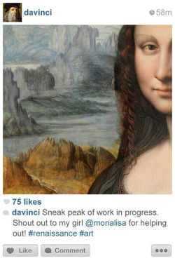 Fer1972:  If Instagram Existed In History By The Creative Guys Of Histagrams (On