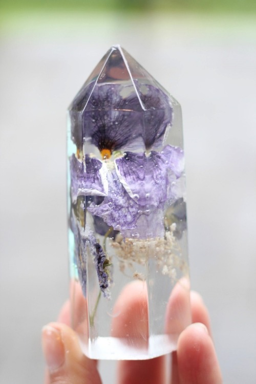 sosuperawesome: Garden Crystals and Necklaces, by Soul and Selene on Etsy See our ‘crystals&rs