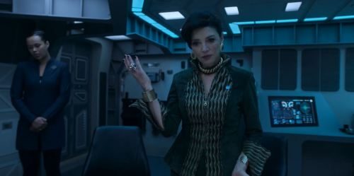 Chrisjen Avasarala, 1st Outfit, The Expanse, Season 6, Episode 5