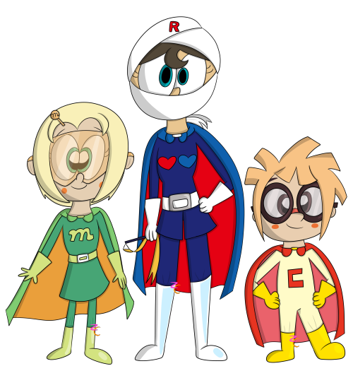  Been a bit since I’ve humanized Anpanman characters!I felt I should round out the remainder o