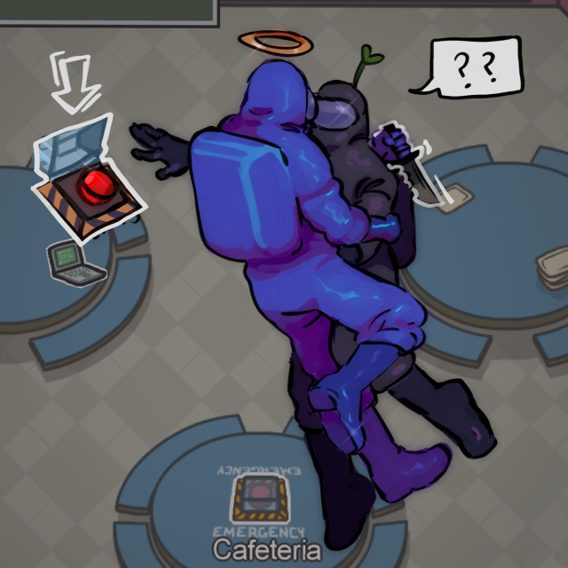 Among us yaoi