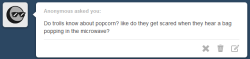popcorn is a mysterious thing and Karkat wants nothing to do with it uvu