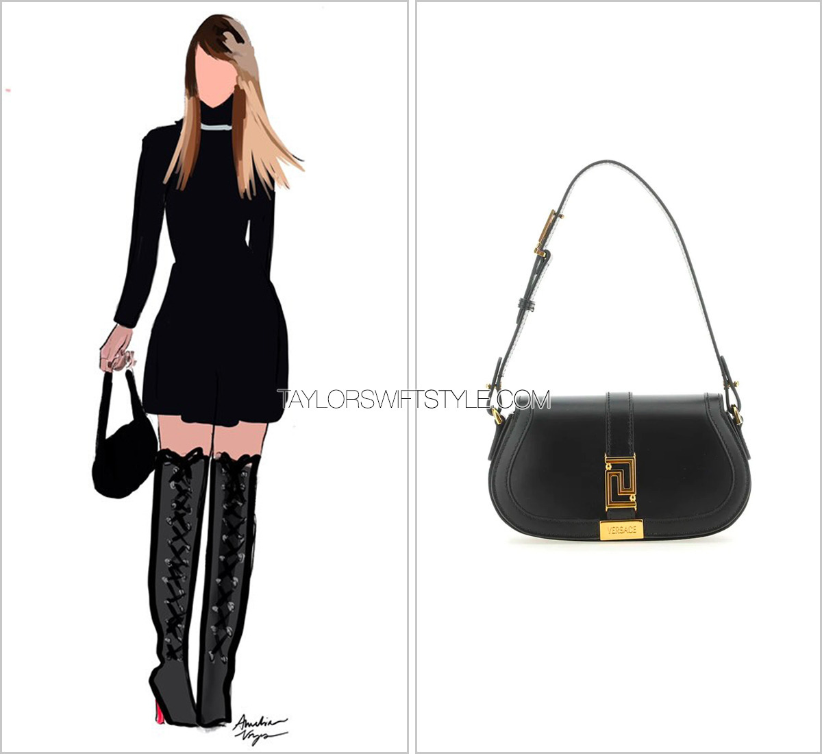 Taylor Swift Style (@tayswiftstyledotcom) • Instagram photos and videos   Taylor swift style, Stella mccartney backpack, Stella mccartney falabella