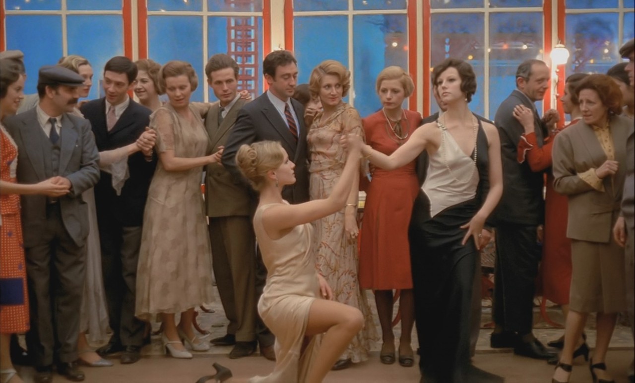 blushm:  The Conformist (Bernardo Bertolucci, 1970) this has one of the most amazing