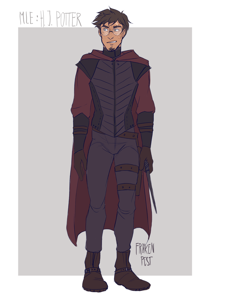 froekenpest:  so you know that au where harry is an auror and draco is an unspeakablengl