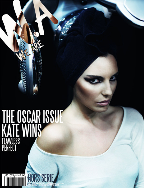 The Oscar Issue Hors série We Are Magazinehttp://www.we-are-magazine.com/#1 