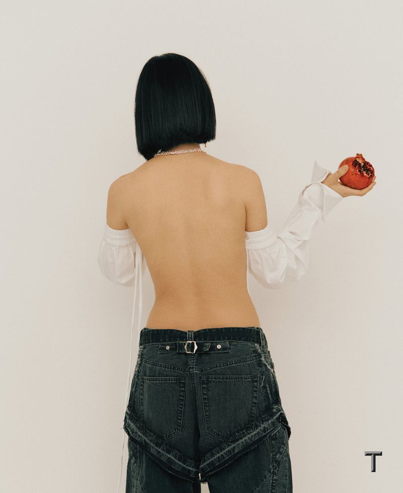 distantvoices: Doona Bae by Hong Janghyun for The New York Times Style Magazine