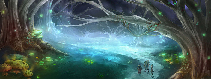The night elves Page