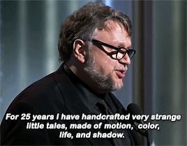gaelgarcia: Guillermo del Toro Wins Best Director at the 2018 Golden Globes
