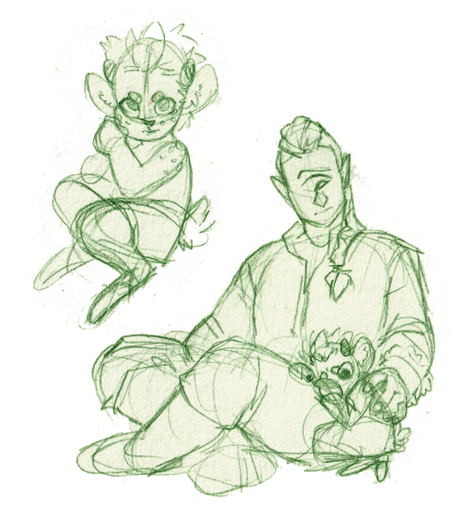 various baby!hall sketches and doodlestwitter