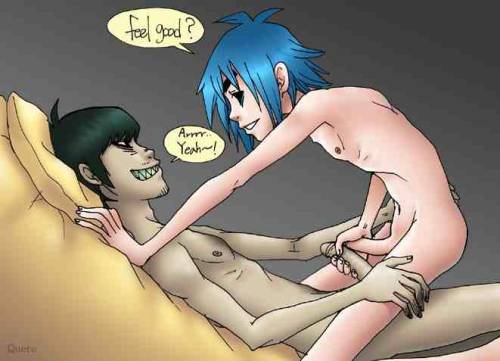 2D & Murdoc by Quere. porn pictures