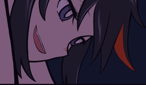 kaiyano: I saw the panty and brief scene and just thought, hey dat scowl could be satsuki’s&nb