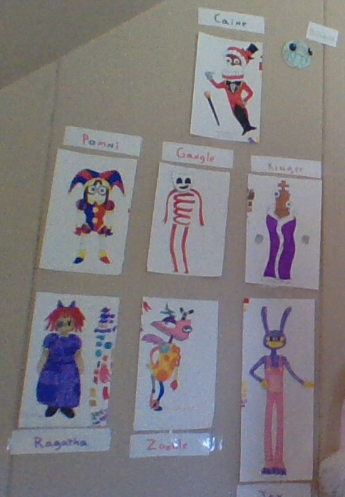 My Wall! (close-ups Under The Cut)