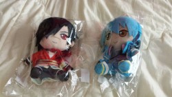 My Plushes Came.