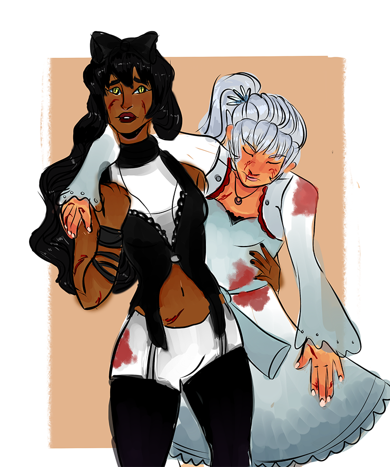 sealguana:  Day 3: Blake/Weiss. They have their fair share of disagreements, but