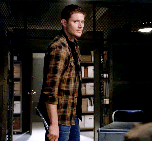 DEAN WINCHESTER ✧ 10.10 THE HUNTER GAMES