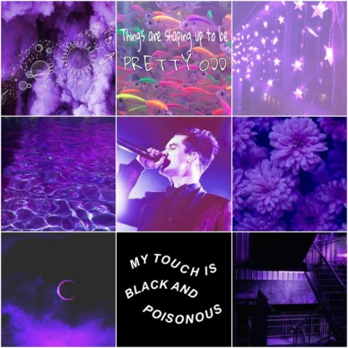 Band Moodboards — Panic! at the Disco Aesthetic