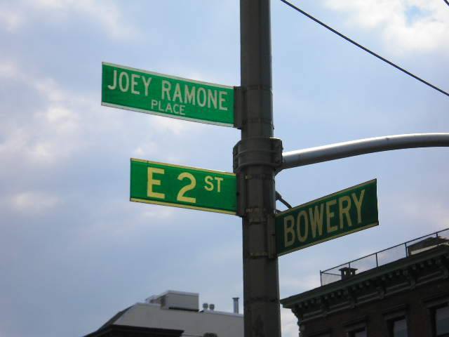 Nov 30 2003 - A block of East 2nd Street in New York City was officially renamed