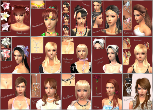 I Havent Uploaded Anything For A While So I Figured Id Start Uploading RoseSims Stuff Here. For Starters